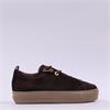 Paul Green Super Soft Platform Trainer - Brown Suede